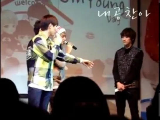 [RomanticJinyoungDay]111120 B1A4 Roleplay xDDDDDDDDDDDDDDDD