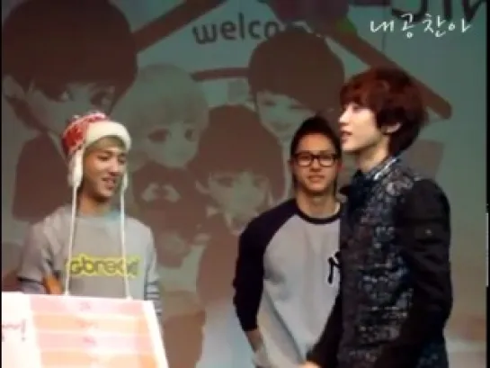 111120 Charisma Jinyoung at ROMANTICJINYOUNGDAY