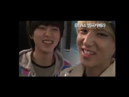 111111 Behind the Show - B1A4 Self Camera Cut