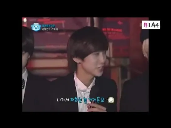 111110 M-Countdown Special Scoop [B1A4 Cut!!!]