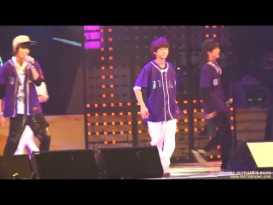 111029 금산인삼축제 틴틴페스타 B1A4 - Beautiful Target