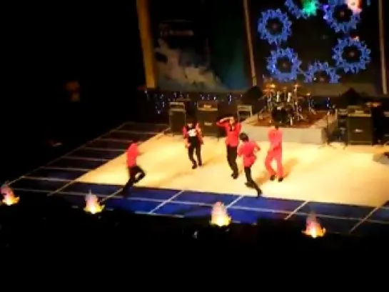 [FANCAM] 110817 B1A4 - O.K @ 2011 Vivid Rock Festival