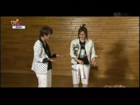 110706 STAR VJ SHOW(B1A4) часть3