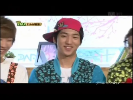 11.07.4　STAR VJ SHOW(B1A4)