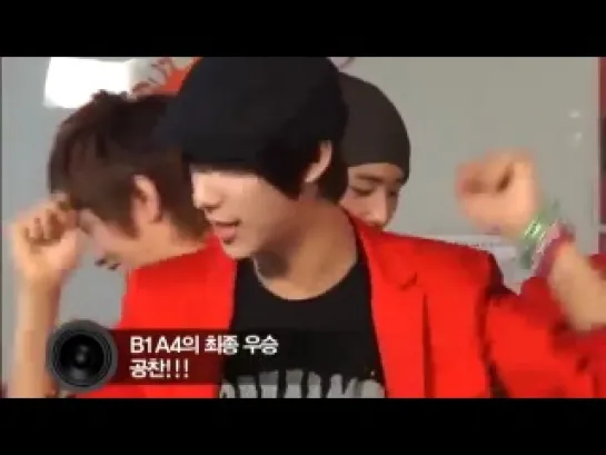 110701 MTV Behind the Show - B1A4 Cut