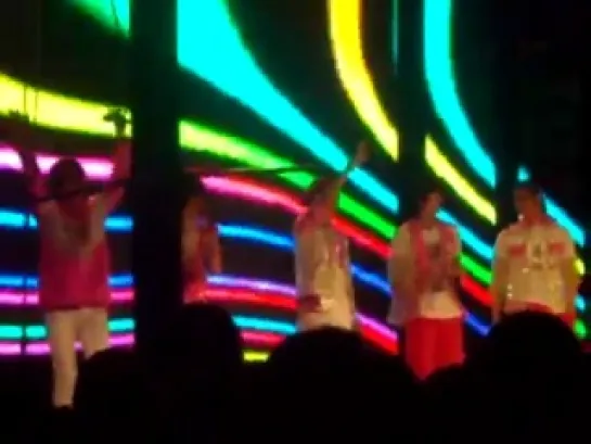 [FANCAM] 110604 B1A4 With U @ Pyeong-Taek Kyeong-Gi