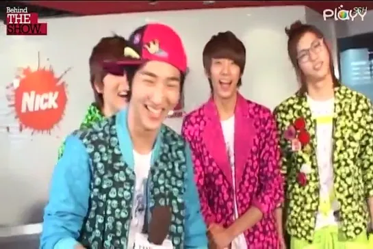 [CLIP] 110603 MTV Behind The Show Ep.7 - B1A4 Cut