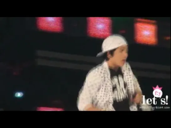 [Full-Fancam] 110514 BARO Perform 'OK' at Gwangju Mnet Super M concert