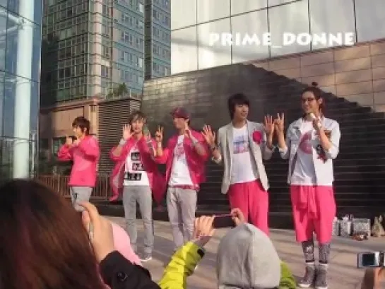 [20110423] Фанкам B1A4 Debut Mini-Fanmeeting