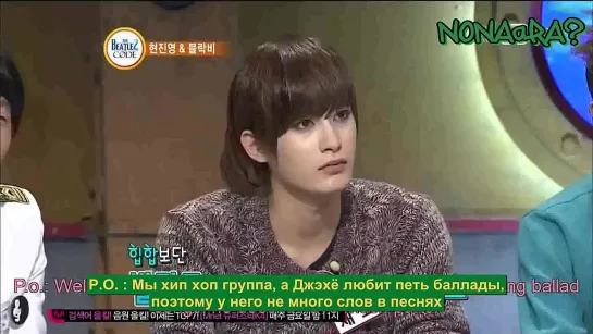 [RUSSUB][22.10.12] Beatles Code s2 - Block B part 3.