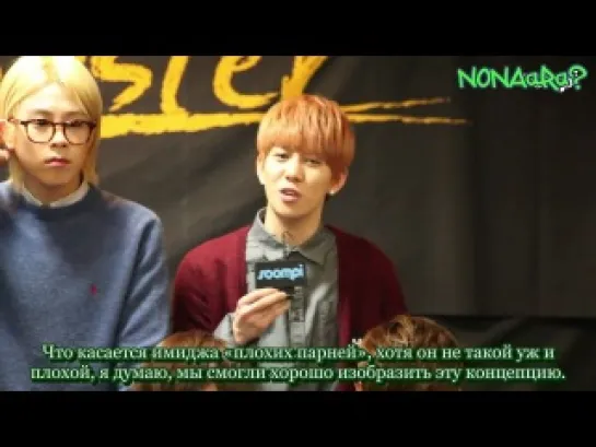 [RUS SUB] [Interview] Block B Talks about their Comeback, Pirates, Bad Boy Image, and More!