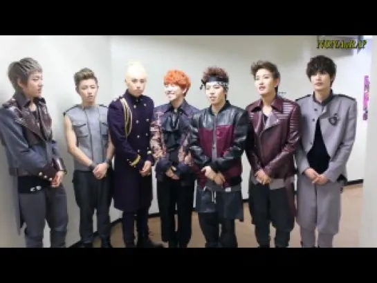 Interview with Block B