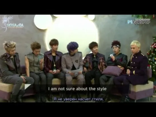 [RUS SUB] “GURUPOP Star” Q&A with Block B