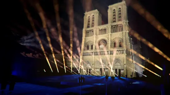 Jean-Michel Jarre - Welcome to the Other Side, Virtual Cathédrale Notre-Dame de Paris, France 2020-12-31