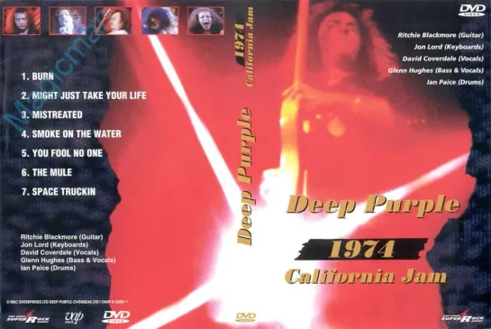 Deep Purple - California Jam 1974 (2000)