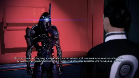 ◀Mass Effect▶ Легион. Броня Шепард.