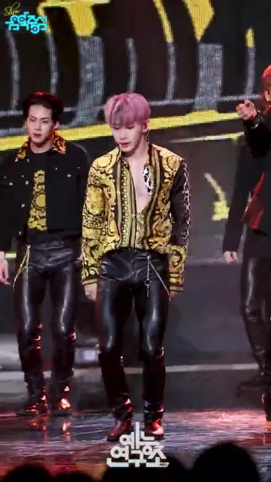 [VK][190309][MBC fancam] MONSTA X - Alligator (Wonho focus) @ Music Core