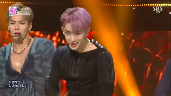 [VK][190310] MONSTA X - Alligator @ Inkigayo