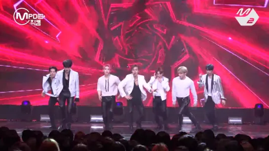 [VK][190307][Fancam MPD] MONSTA X - Alligator @ M!Countdown