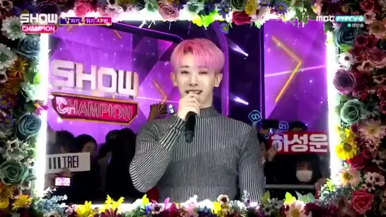 [VK][190306] MONSTA X - VCR (Wonho) @ Show Champion