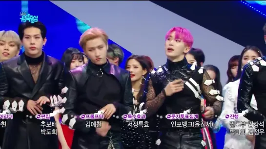 [VK][190302] MONSTA X Ending Stage CUT @ Music Core