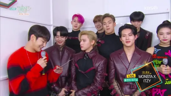 [VK][190301] MONSTA X Interview @ Music Bank