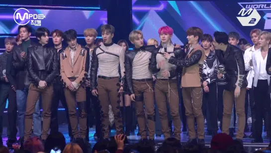 [VK][190228][Fancam MPD] MONSTA X - #Alligator3rdWin Ending Stage @ M!Countdown