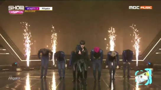 [VK][190227] MONSTA X - Alligator @ Show Champion