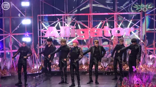 [VK][190222][KBS Fancam] MONSTA X - Alligator @ Music Bank