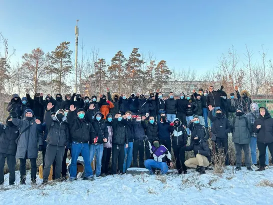 Правая группировка в Новосибирске