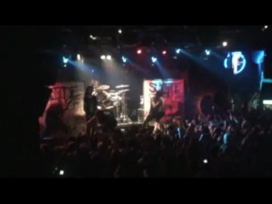 Suicide Silence - Live in Точка 03.12.2010