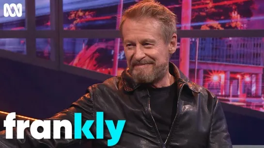 Richard Roxburgh on working with Baz Luhrmann on "Frankly" show