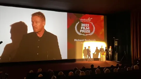 Richard's speech on Cinefest Oz 2022