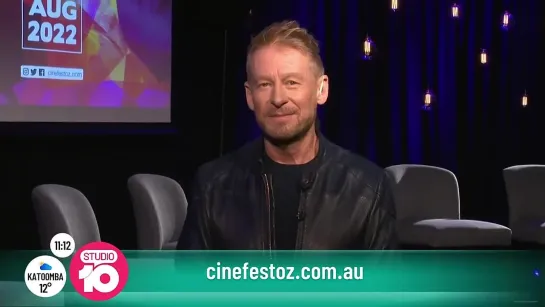 Interview for Studio 10 about Cinefest Oz 2022