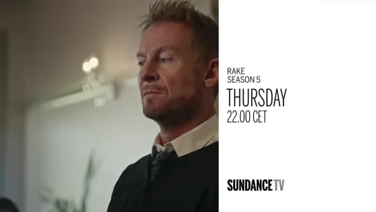 "Rake" Season 5 Teaser-Trailer on SUNDANCE TV