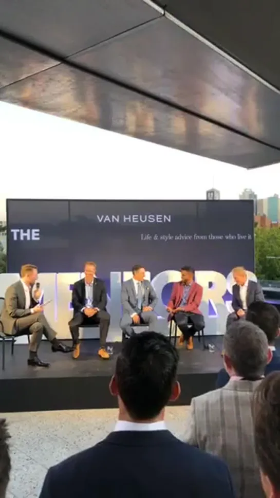 "Van Heusen" Mentors Panel Full Video