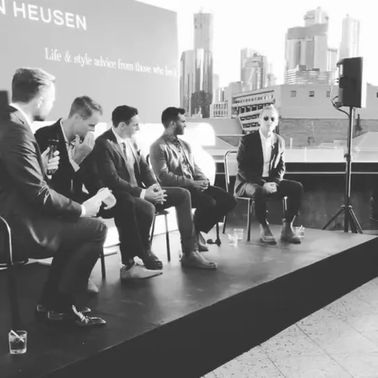 "Van Heusen" Mentors Session in Instagram