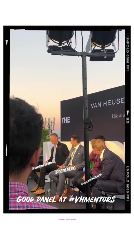 "Van Heusen" Mentors Session in Instagram Stories