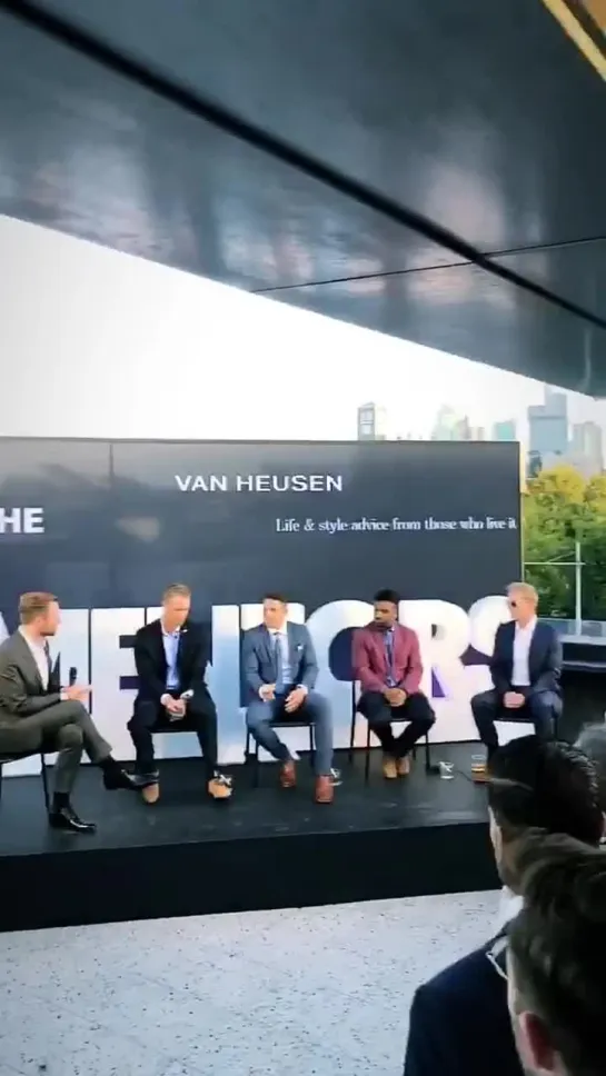 "Van Heusen" Mentors Session in Instagram Stories