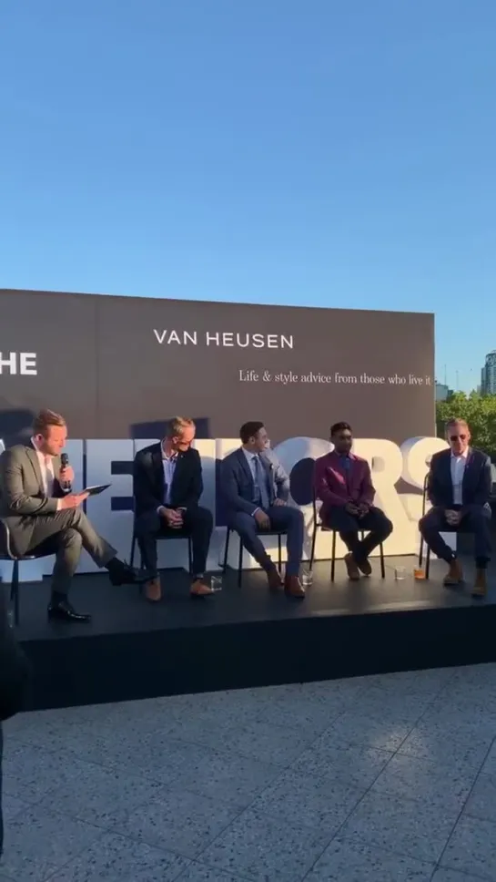 "Van Heusen" Mentors Session in Instagram Stories