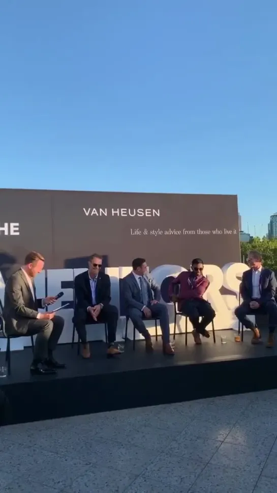 "Van Heusen" Mentors Session in Instagram Stories