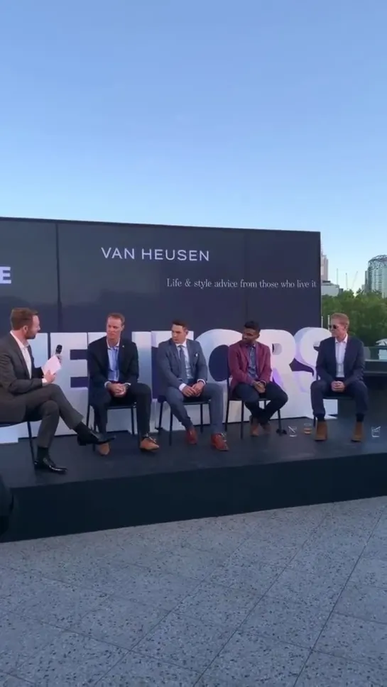 "Van Heusen" Mentors Session in Instagram Stories