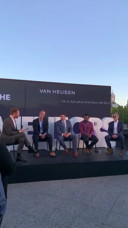 "Van Heusen" Mentors Session in Instagram Stories