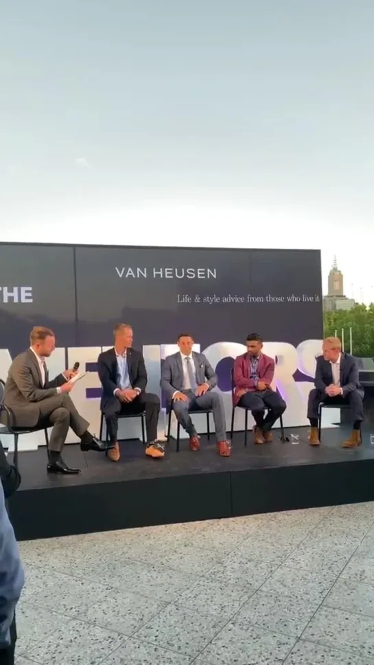 "Van Heusen" Mentors Session in Instagram Stories