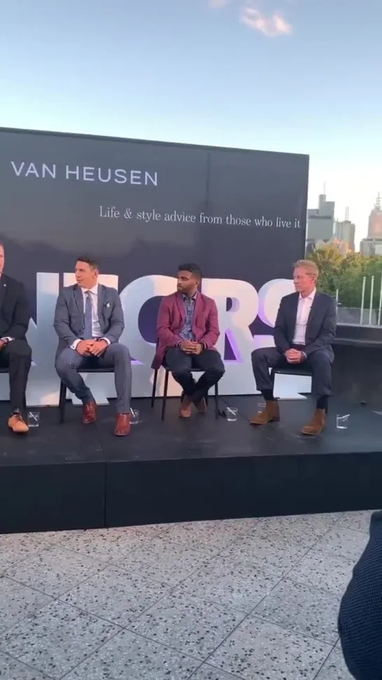 "Van Heusen" Mentors Session in Instagram Stories