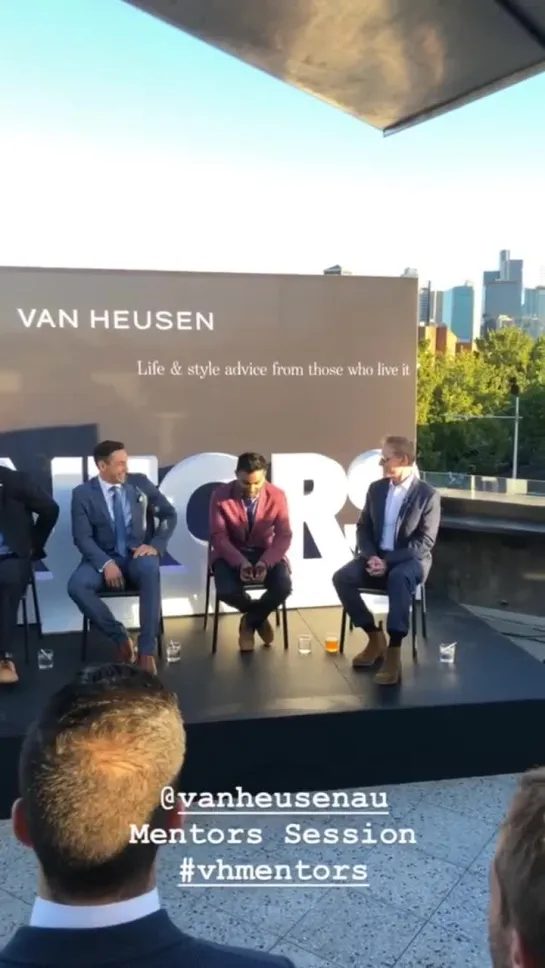 "Van Heusen" Mentors Session in Instagram Stories