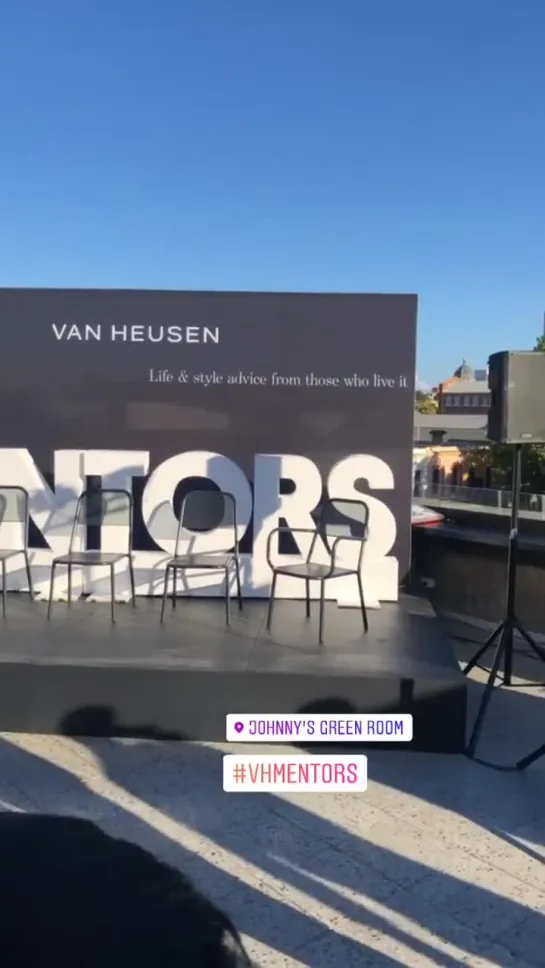 "Van Heusen" Mentors Session in Instagram Stories