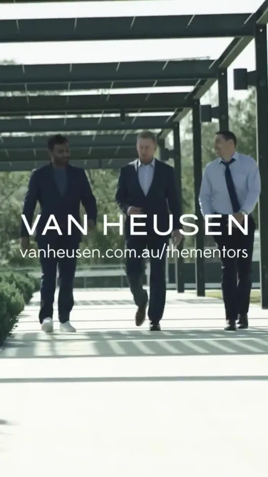 Van Heusen Mentors Promo