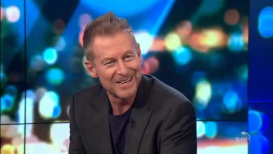 Richard Roxburgh on studio of Project