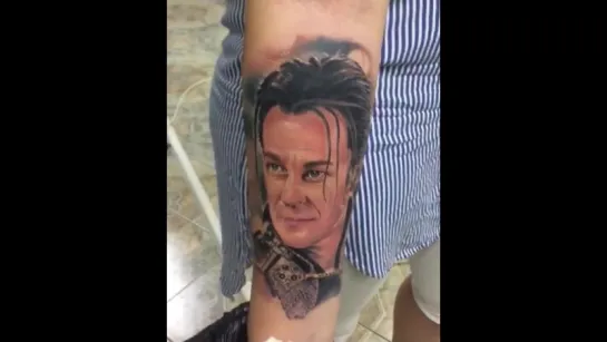 Richard Roxburgh Tattoo